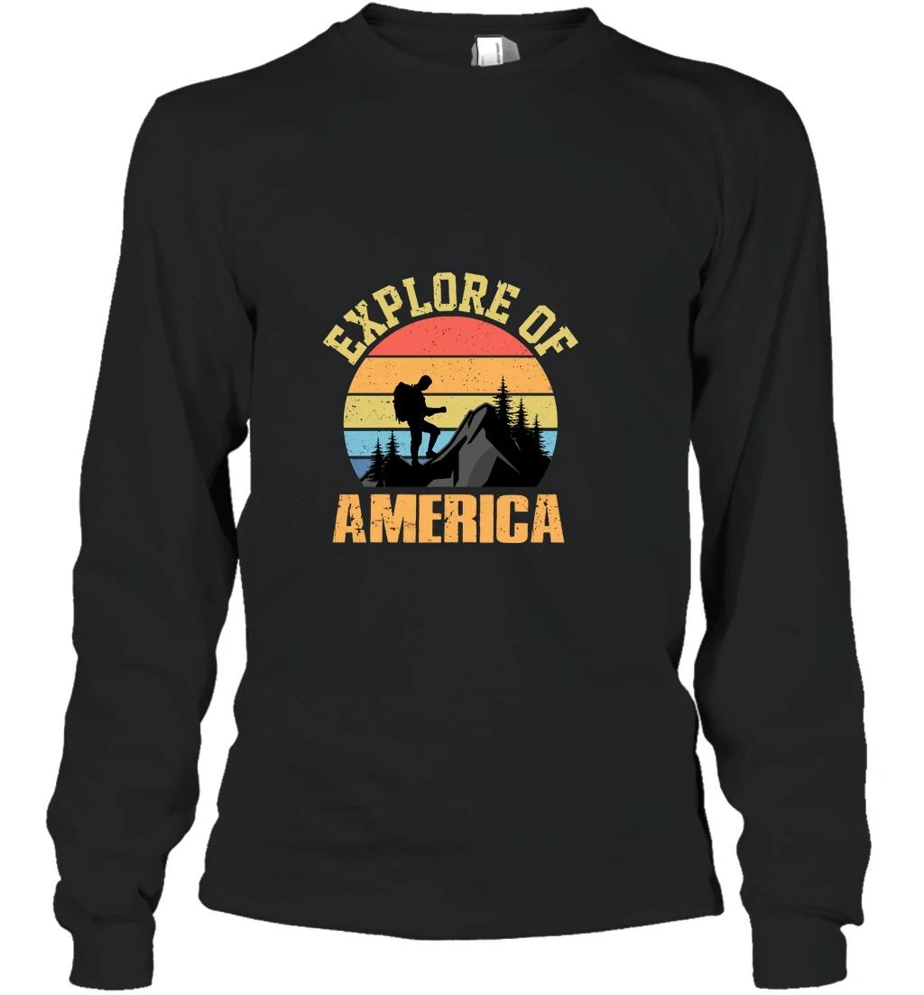 Hiking Explore Of America Adventure