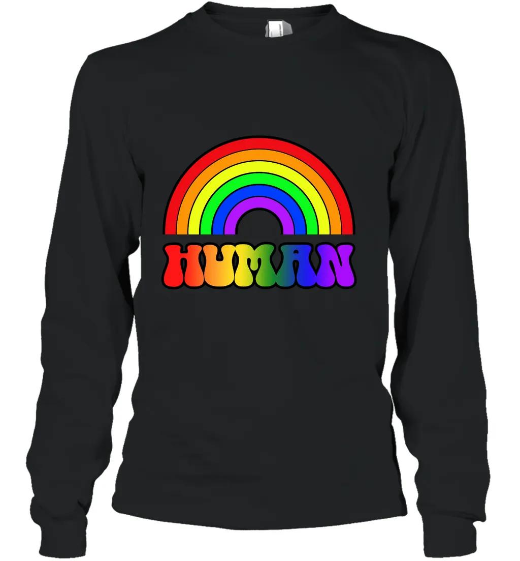 Human Rainbow Pride Lgbt