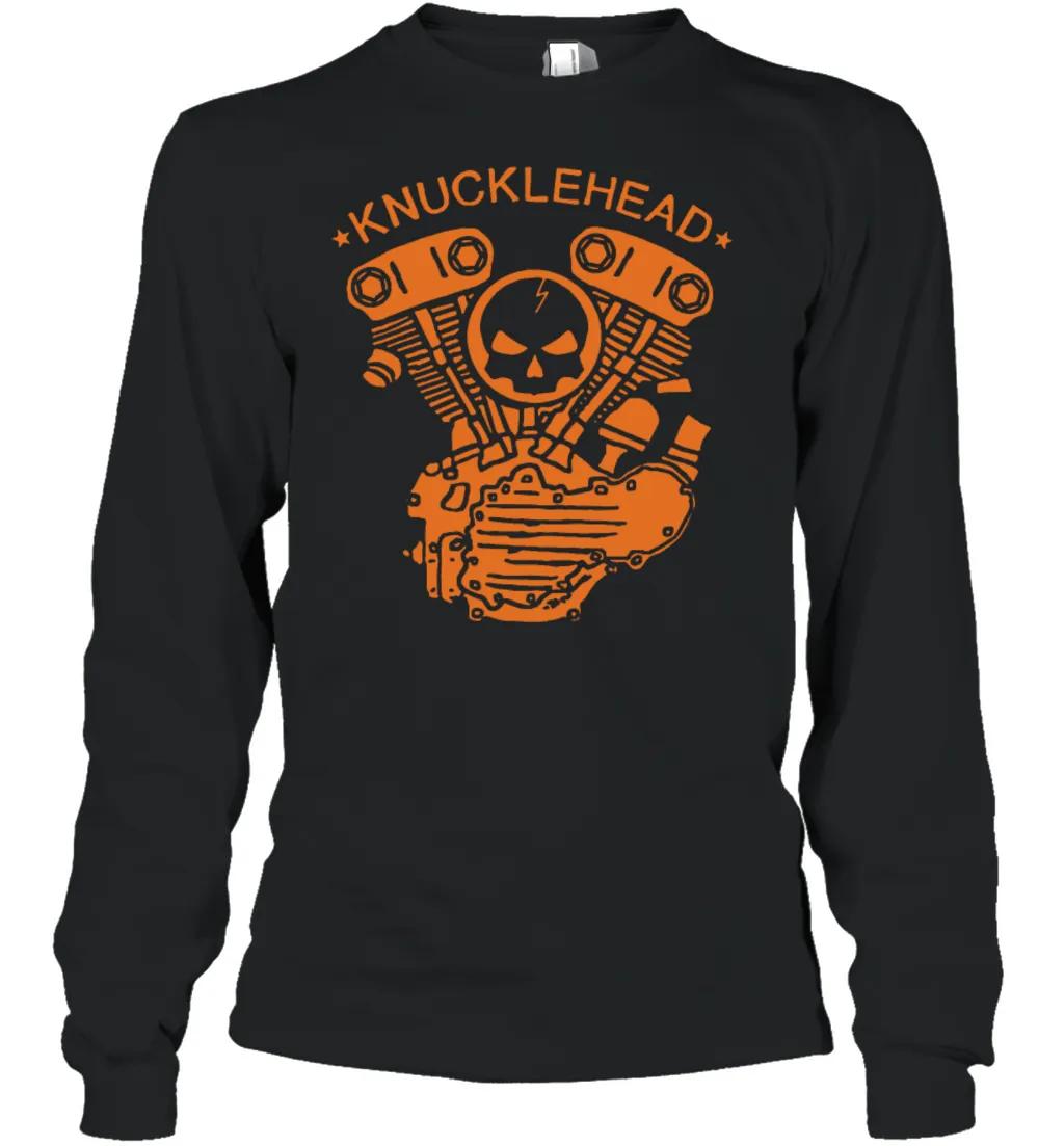 Knucklehead Engine Biker Motorcycle