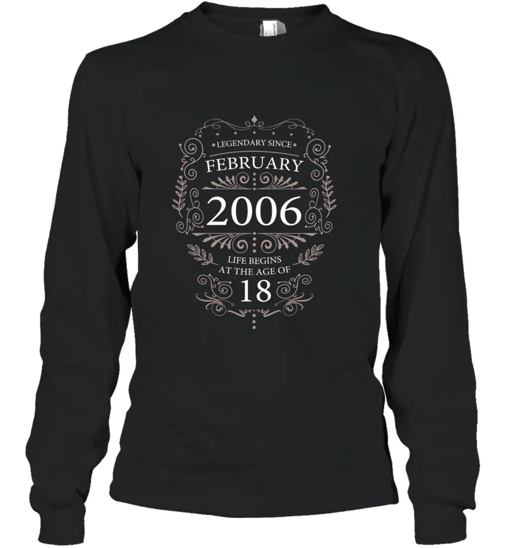 Legendary Since February 2006