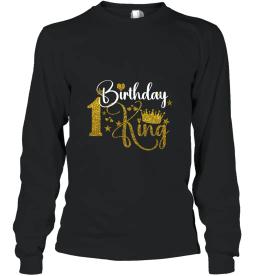 My 1st Birthday King