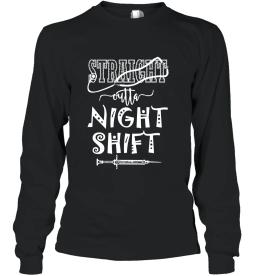 Nurse Straight Outta Night Shift