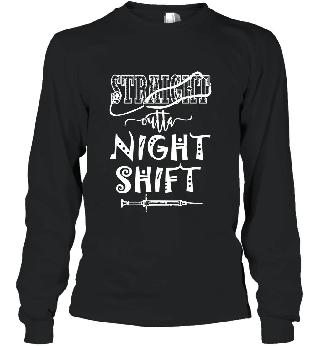 Nurse Straight Outta Night Shift