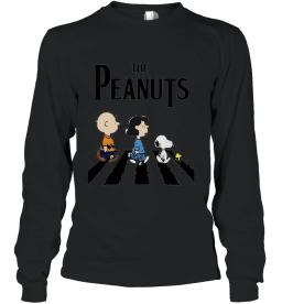 Peanuts Abbey Road