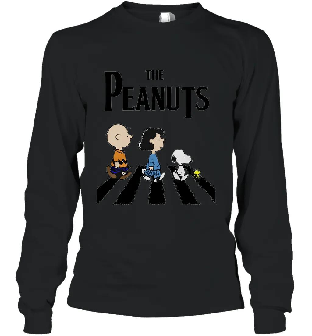 Peanuts Abbey Road