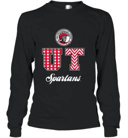 Tampa Spartans Patterned Letters