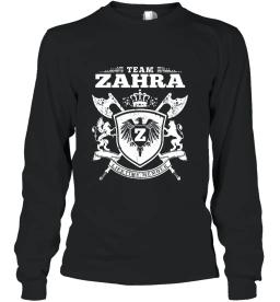 Team Zahra Lifetime Member