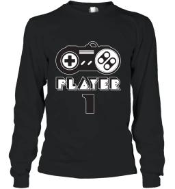 Video Game Player 1 Gamer