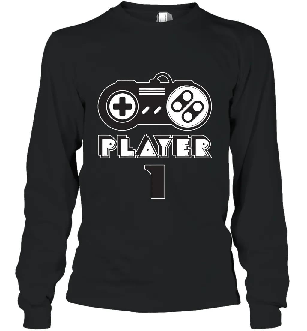 Video Game Player 1 Gamer