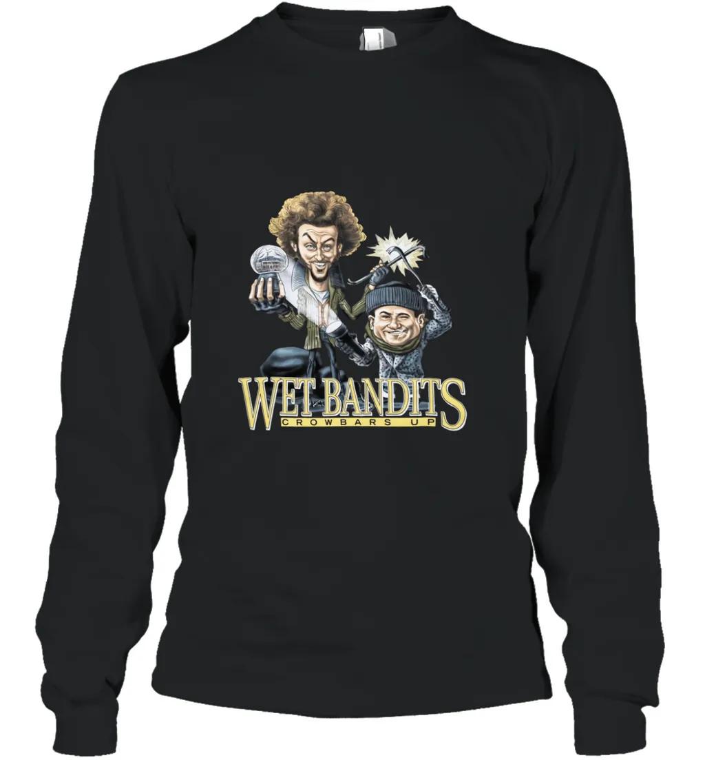 Wet Bandits Crowbars Up