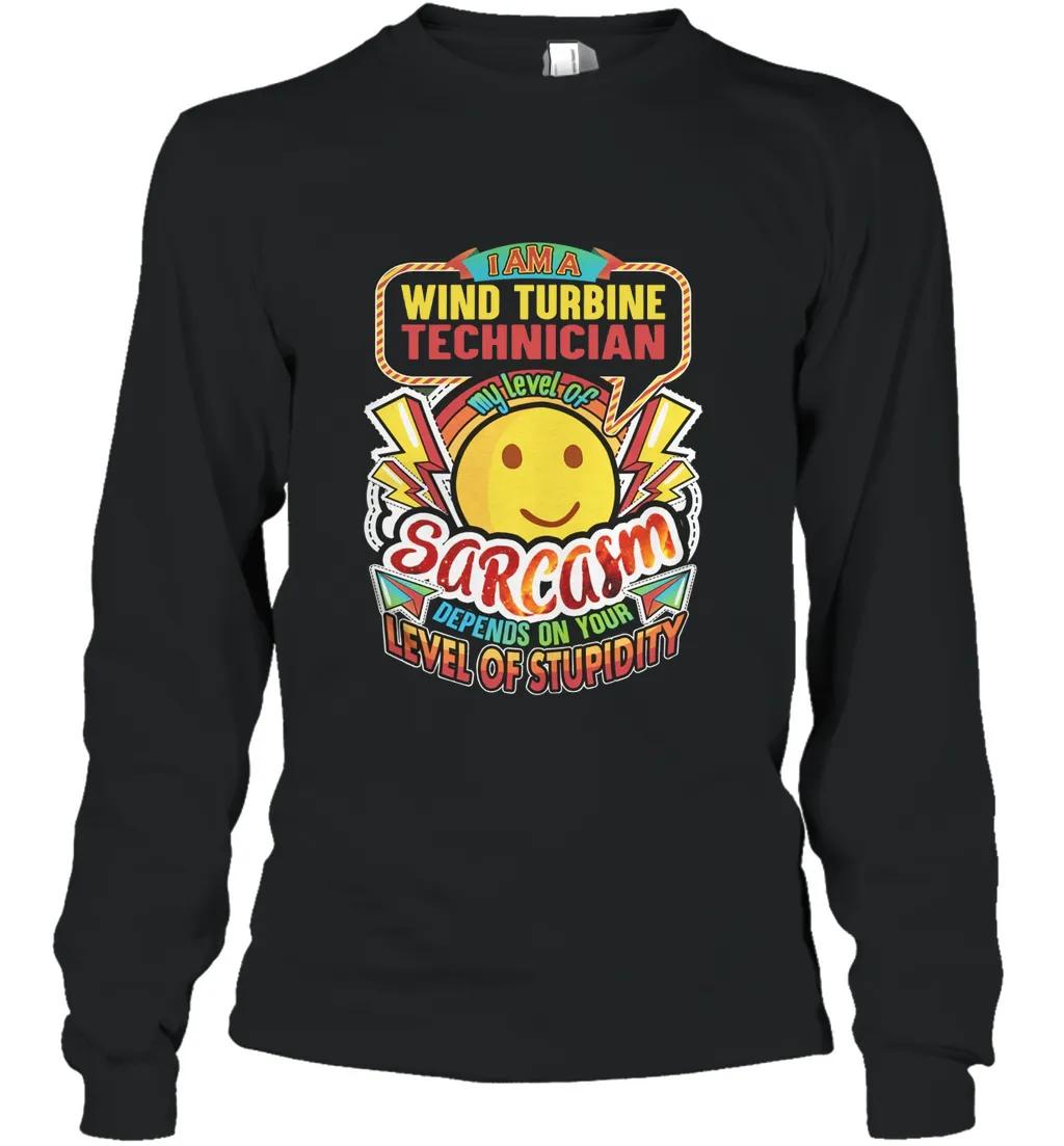 Wind Turbine Technician Sarcasm New