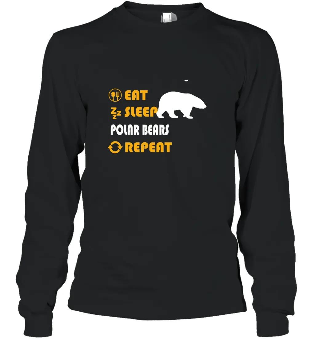 Eat Sleep Polar Bears Repeat