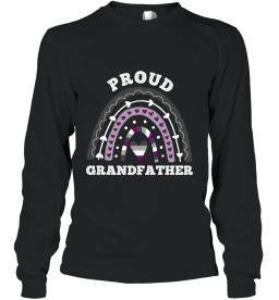 Proud Grandfather Ace Pride Rainbow