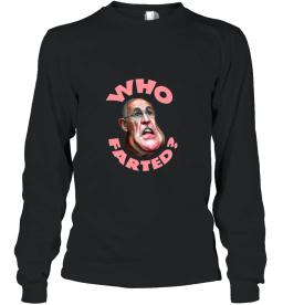 Who Farted Rudy Giuliani Funny