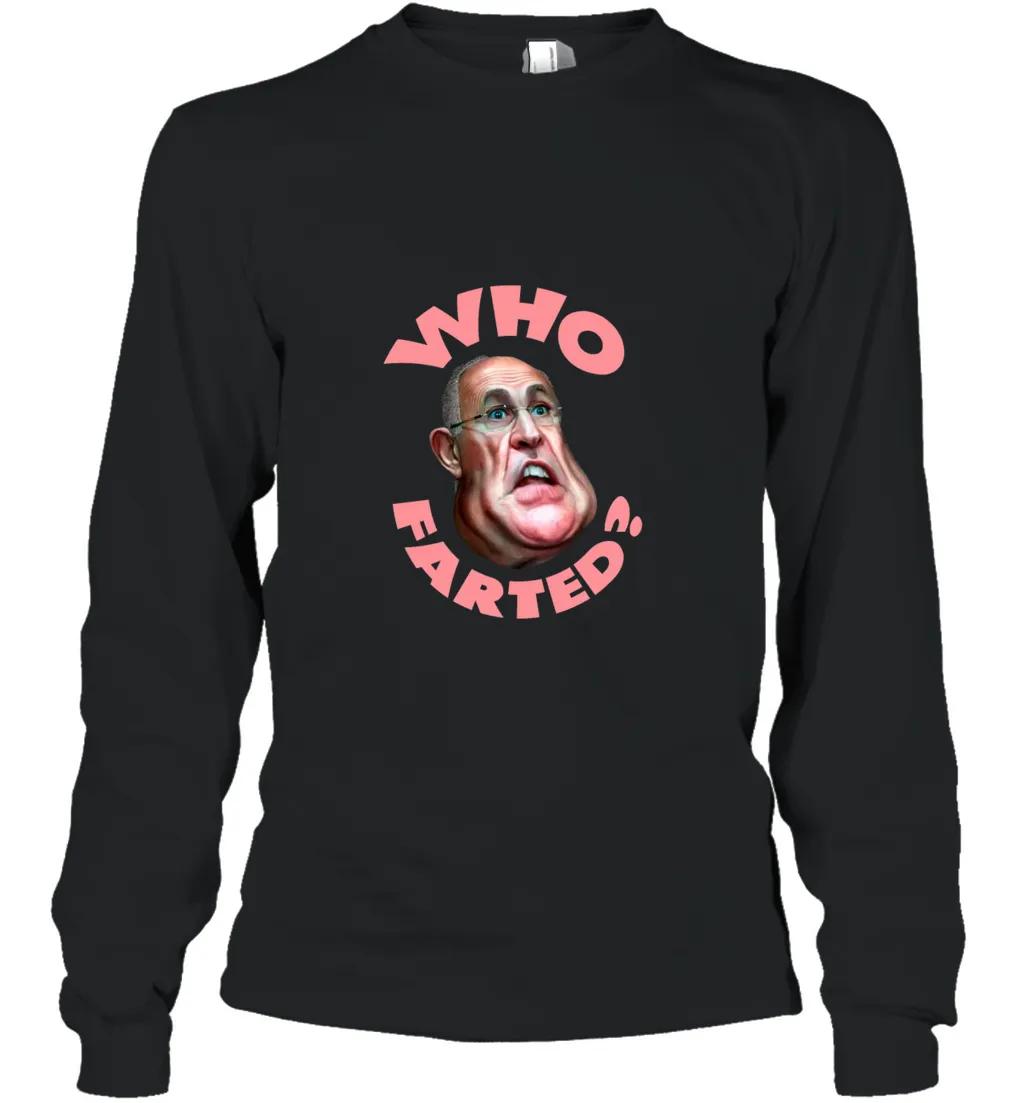 Who Farted Rudy Giuliani Funny