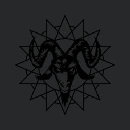 Goat Head With Chaos Star