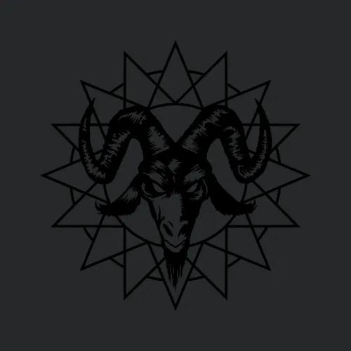 Goat Head With Chaos Star