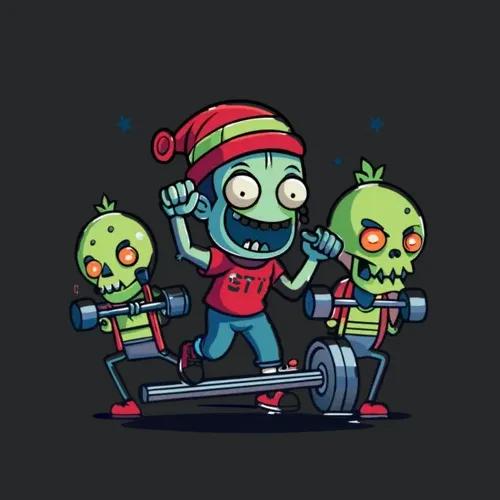Zombie Apocalypse Workout
