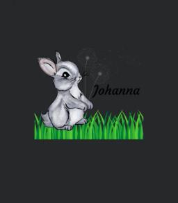 Hase Name Gift Johanna