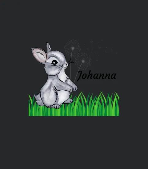 Hase Name Gift Johanna