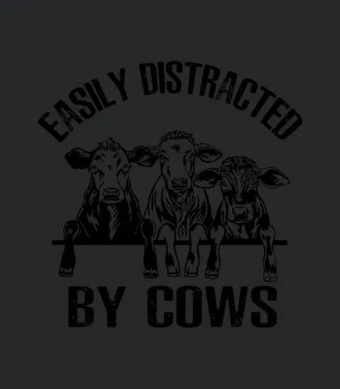 Easily Distracted By Cows