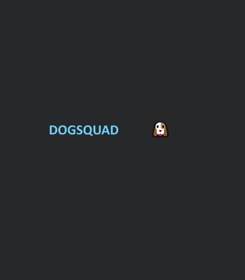 Dogsquad Logo Merchindise