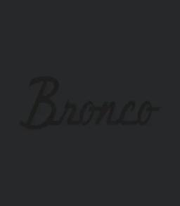 Ford Bronco Script