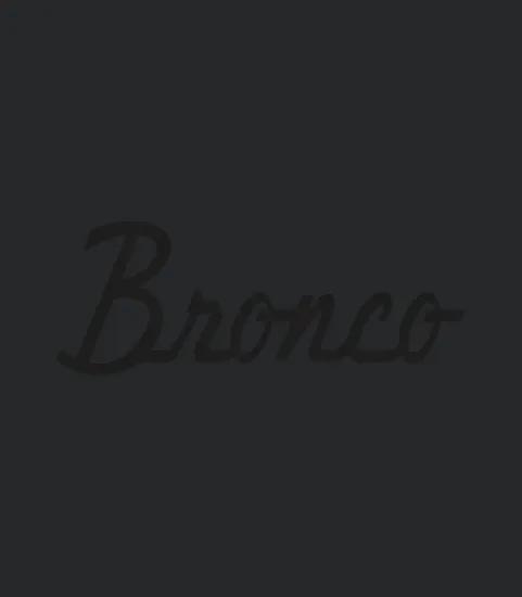 Ford Bronco Script