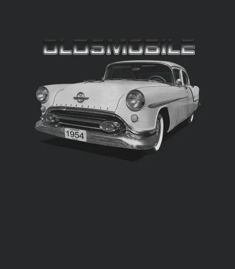 1954 Oldsmobile Front White