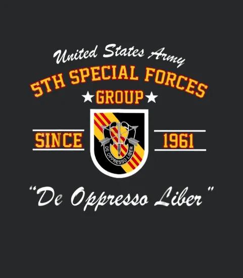 5th Special Forces Group Sfg