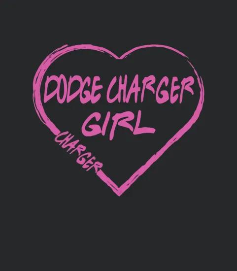 Dodge Charger Girl