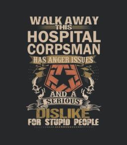 Hospital Corpsman Wakaway