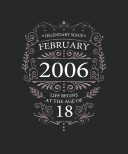 Legendary Since February 2006