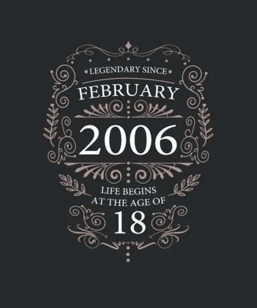 Legendary Since February 2006