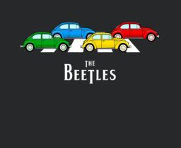 The Beetles On Abbey Road