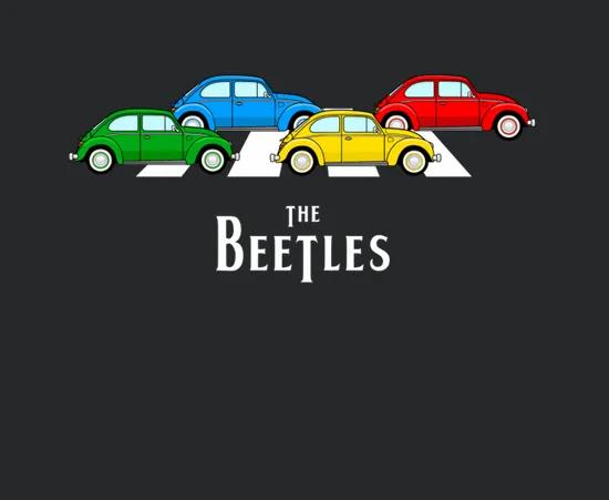 The Beetles On Abbey Road