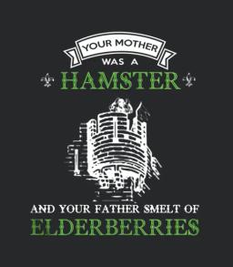 Your Mother Was A Hamster