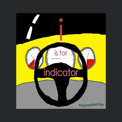 I Is For Indicator