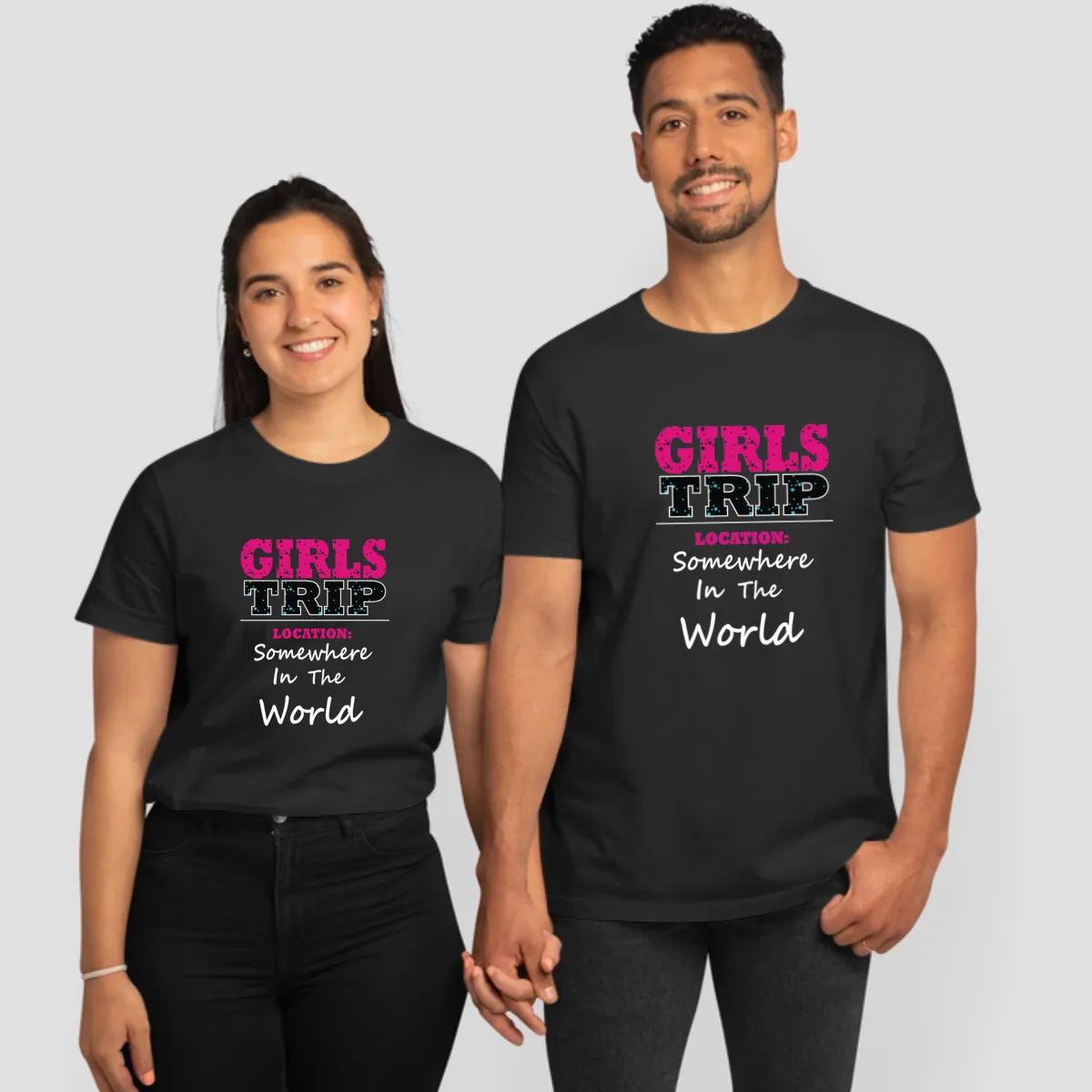 Funny Girls Trip Shirt