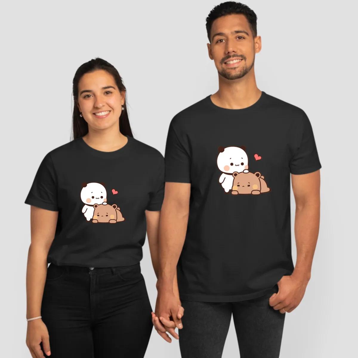 Cute Couple Panda Bear