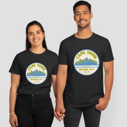 Cape Town Skyline Badge