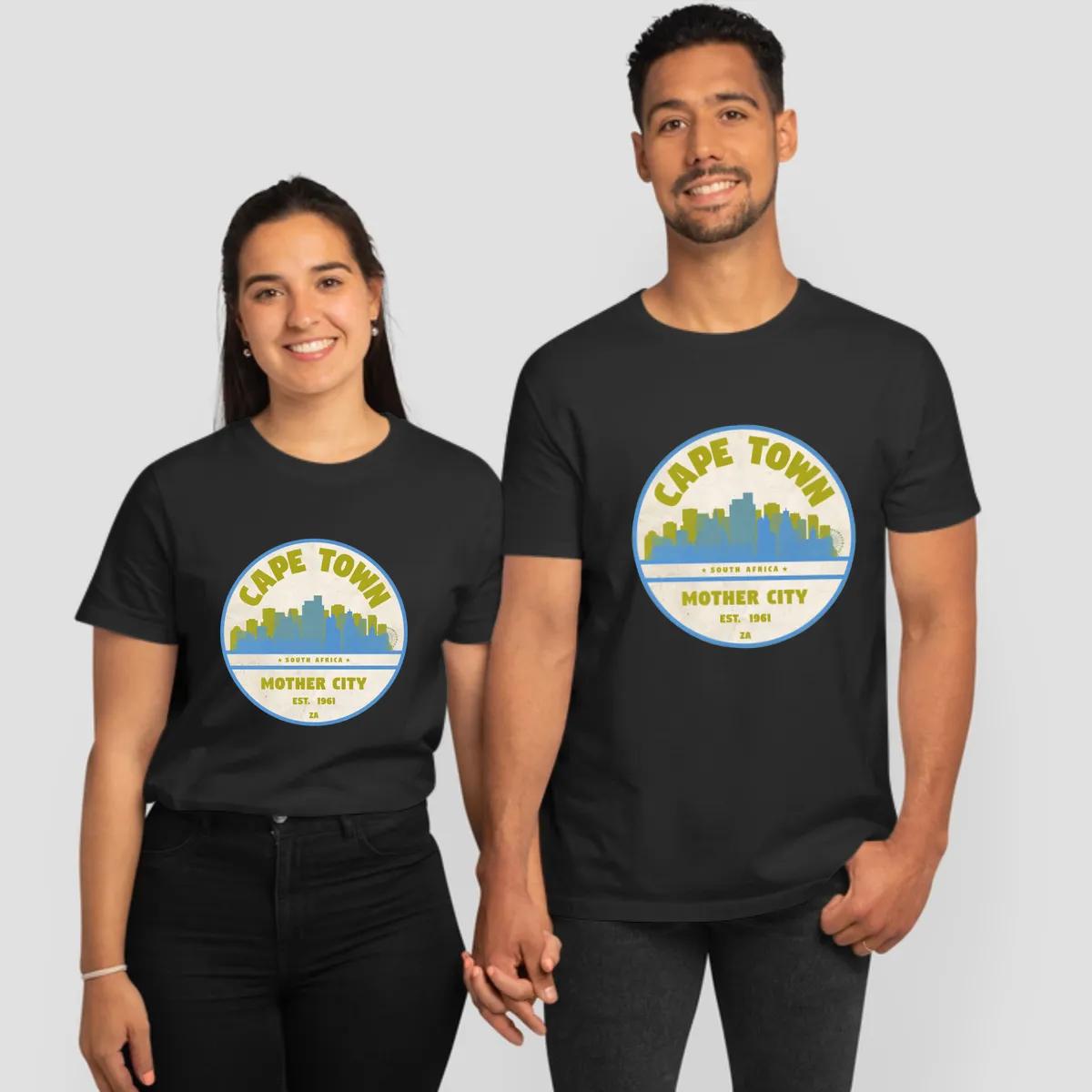 Cape Town Skyline Badge