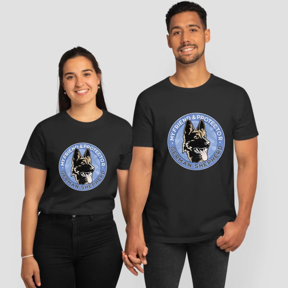 German Shepherd Friend