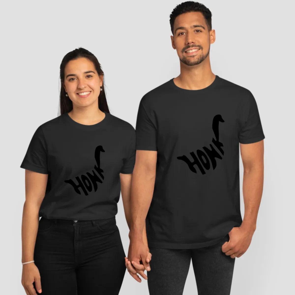 Goose Honk Black