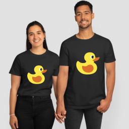 Yellow Cool Rubber Duck