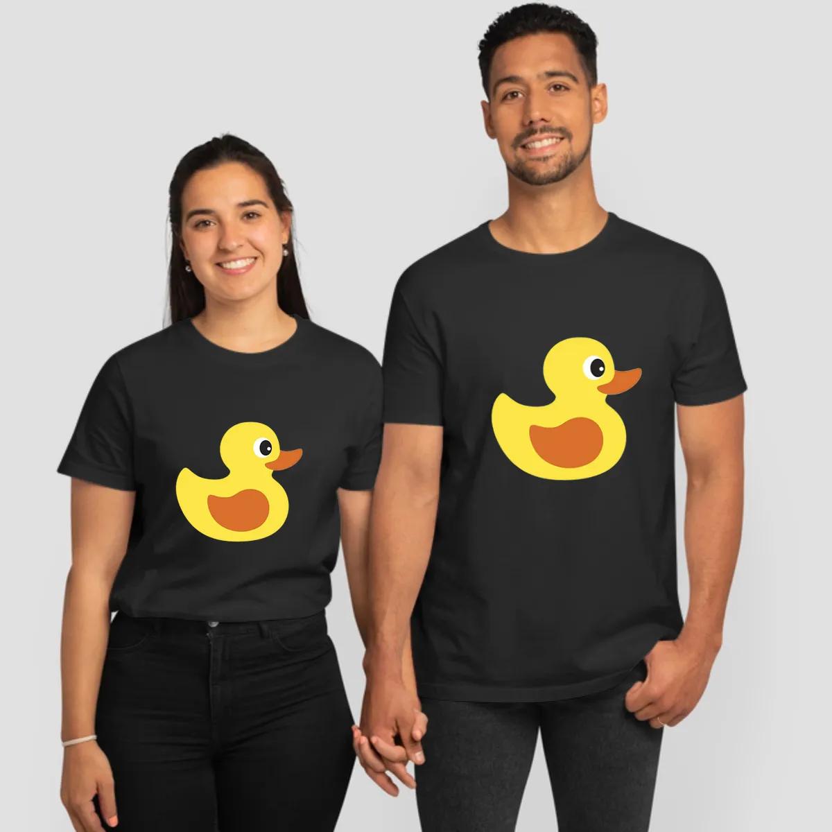 Yellow Cool Rubber Duck
