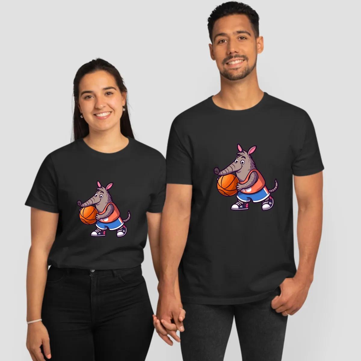 Aardvark Playing Basketball