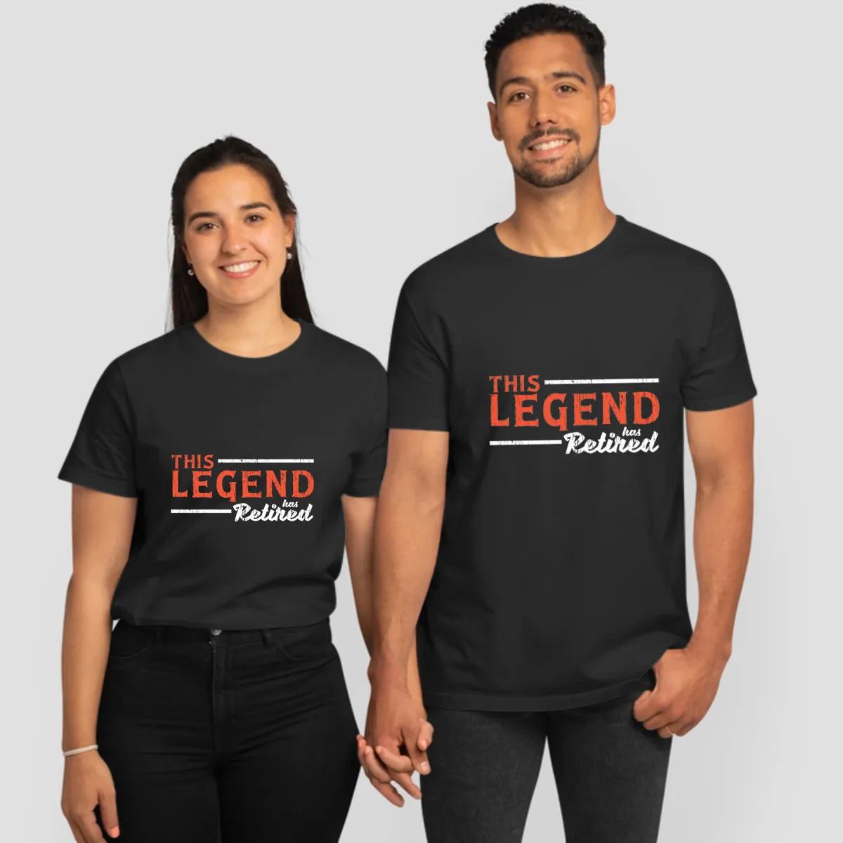 Retired Legend Design