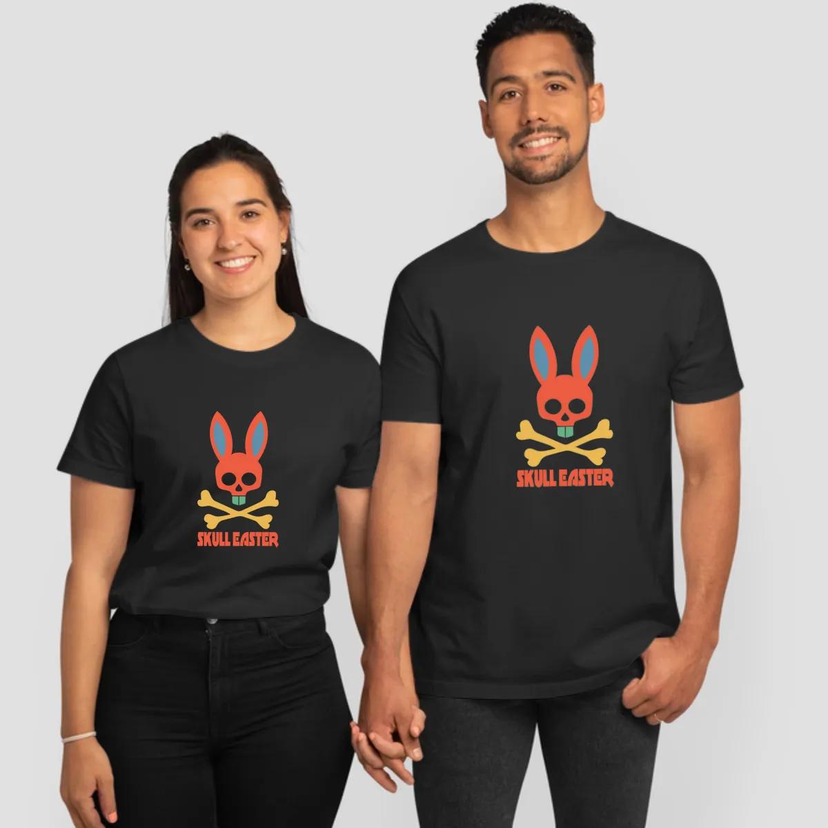 Skull Easter Retro Vintage