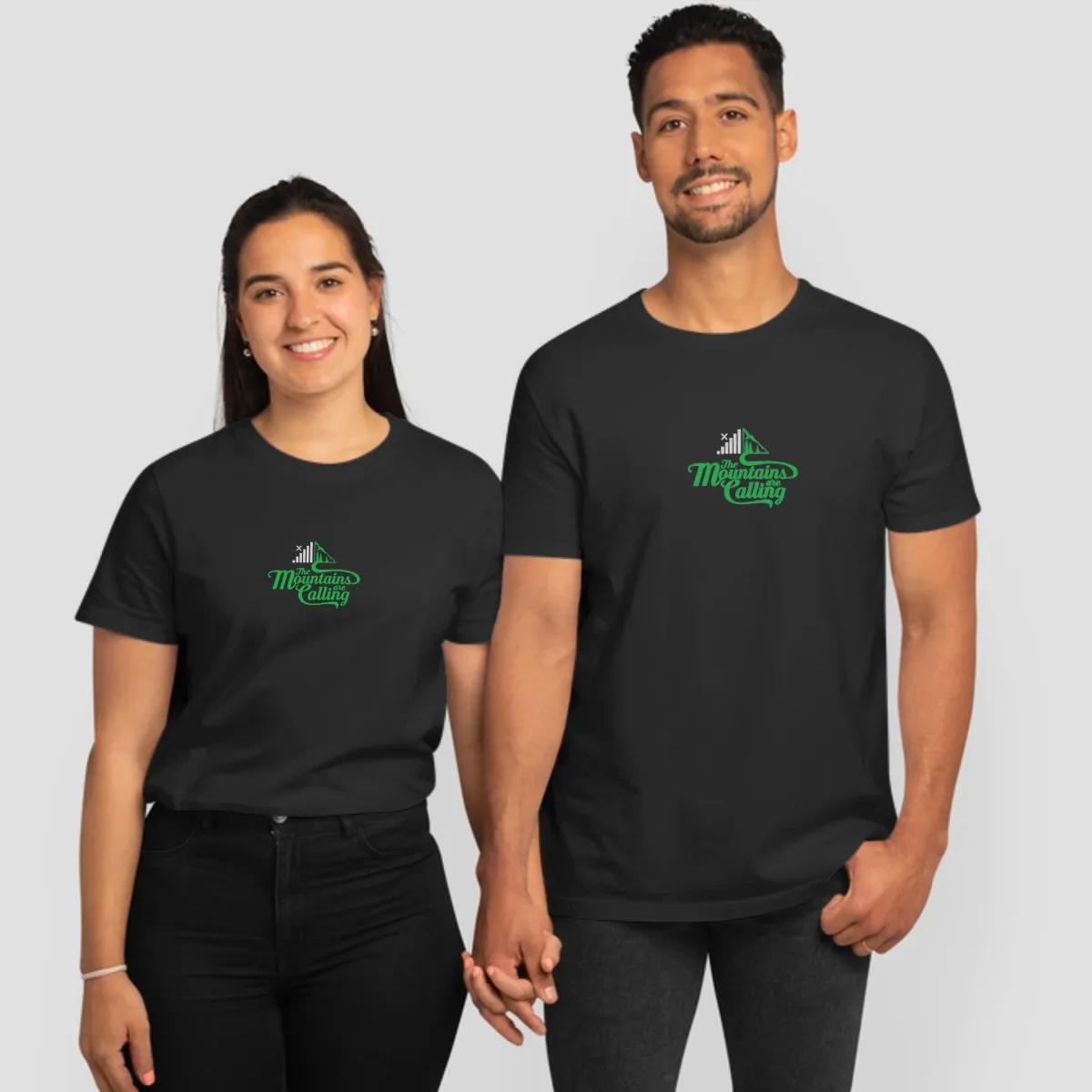 The Mountains Logo Funny